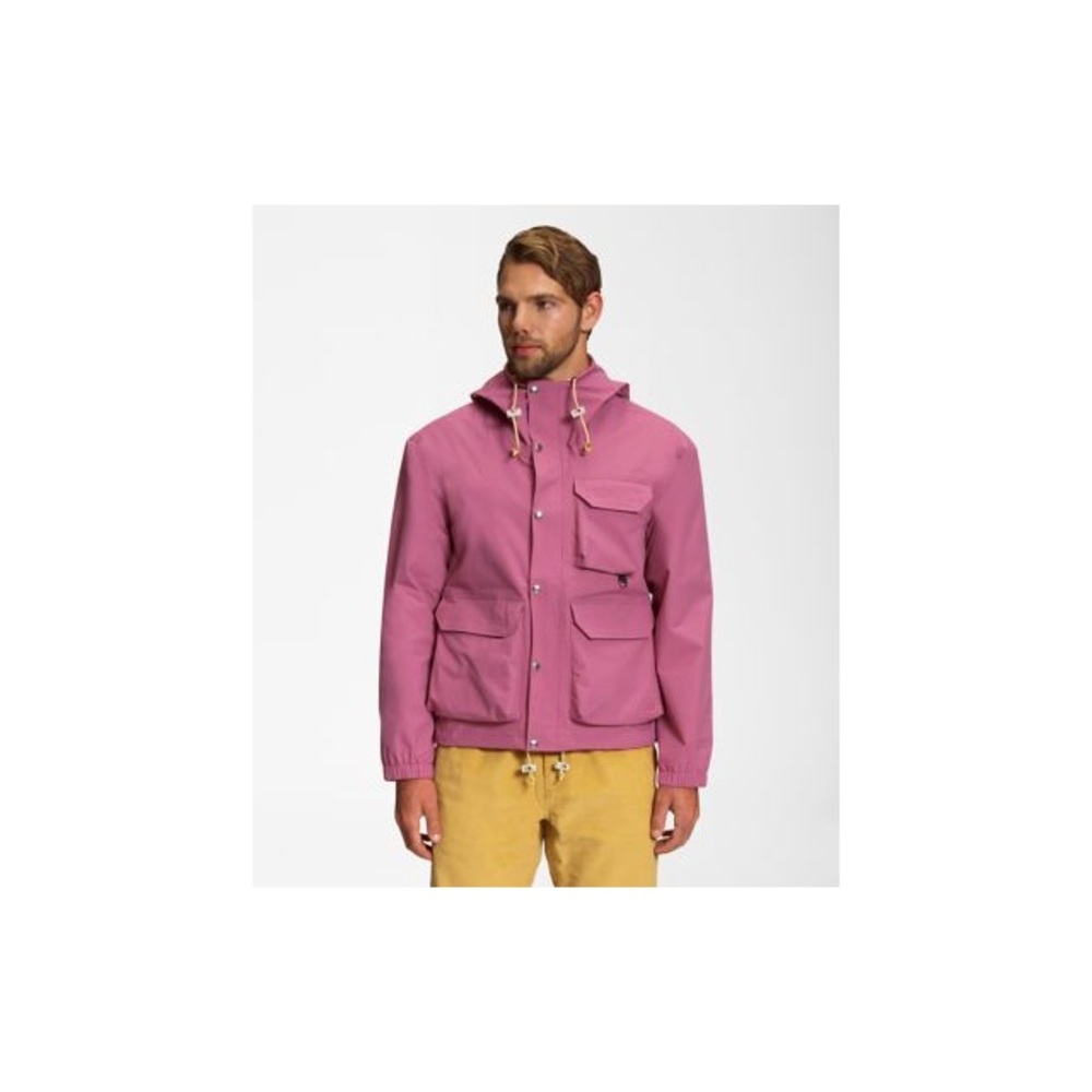 The North Face M66 Utility Rain Jacket Men’s Size M Medium Pink NWT Rare